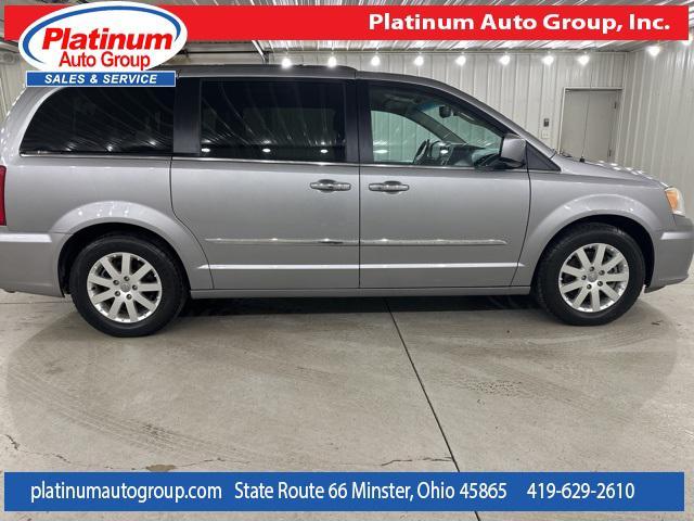 used 2015 Chrysler Town & Country car, priced at $10,000