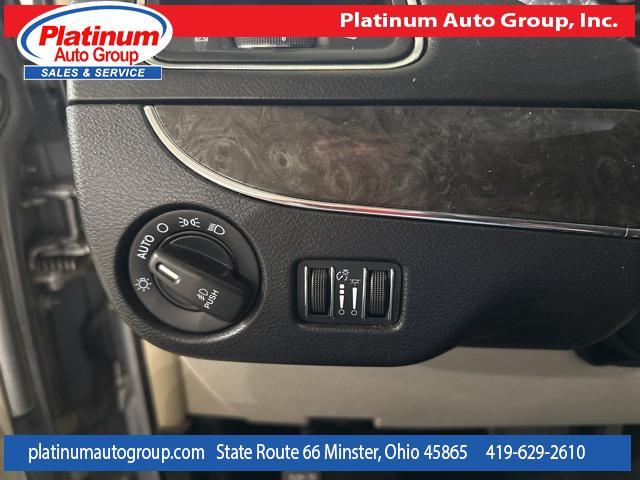 used 2015 Chrysler Town & Country car, priced at $10,000