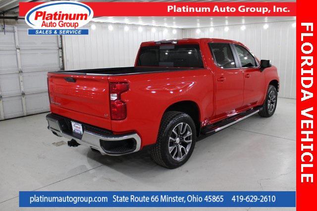 used 2021 Chevrolet Silverado 1500 car, priced at $32,750