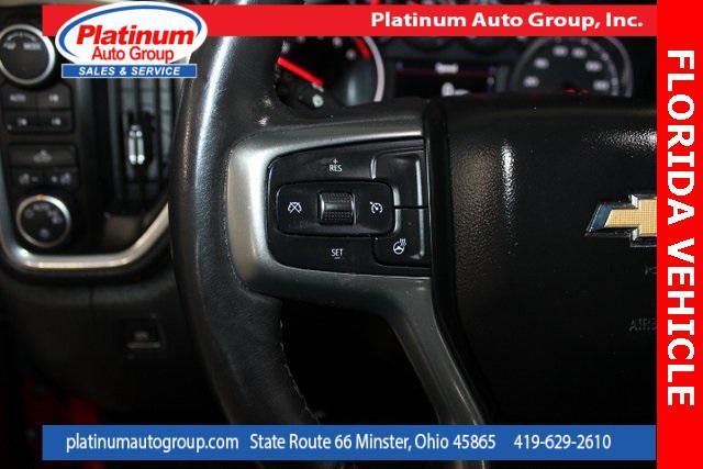 used 2021 Chevrolet Silverado 1500 car, priced at $32,750