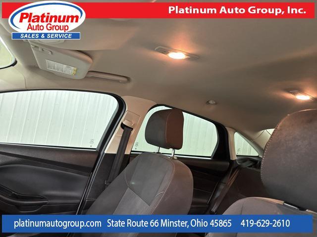 used 2017 Ford Focus car, priced at $9,000