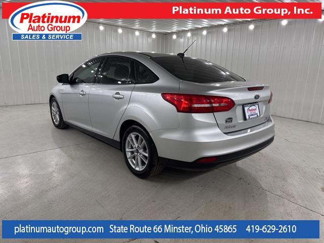 used 2017 Ford Focus car, priced at $9,000