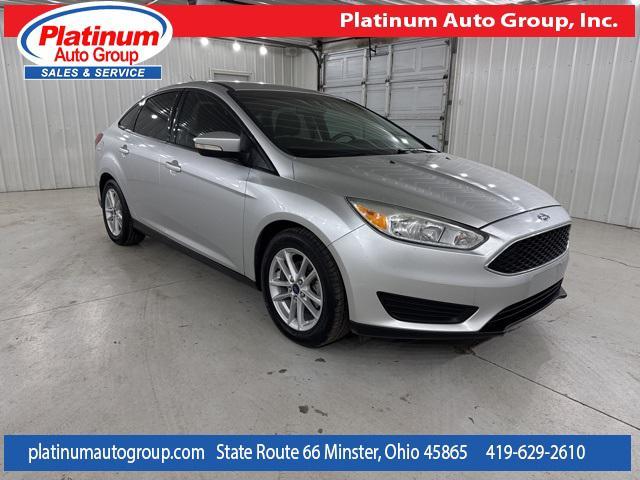 used 2017 Ford Focus car, priced at $9,000