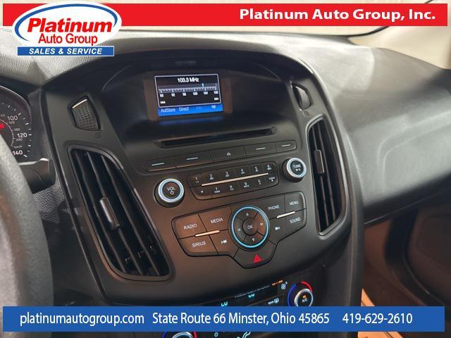 used 2017 Ford Focus car, priced at $9,000