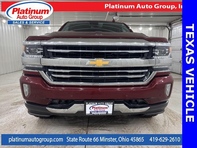 used 2017 Chevrolet Silverado 1500 car, priced at $28,912
