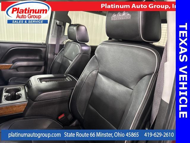 used 2017 Chevrolet Silverado 1500 car, priced at $28,912