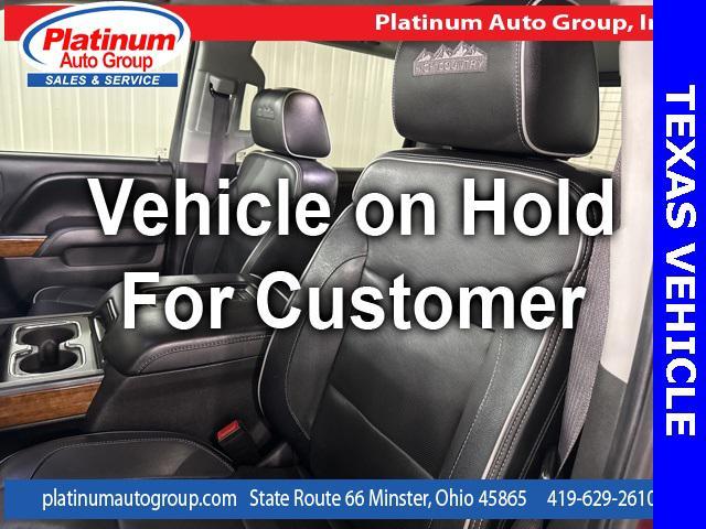 used 2017 Chevrolet Silverado 1500 car, priced at $28,912