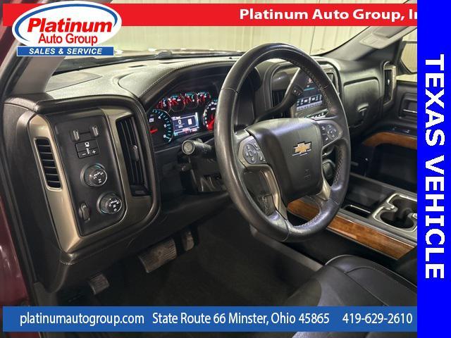 used 2017 Chevrolet Silverado 1500 car, priced at $28,912
