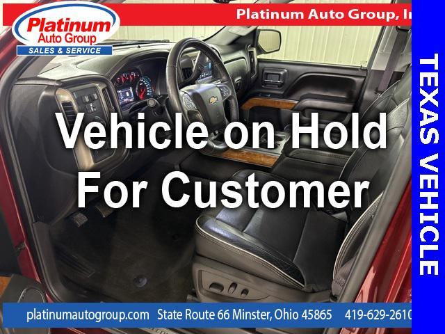 used 2017 Chevrolet Silverado 1500 car, priced at $28,912