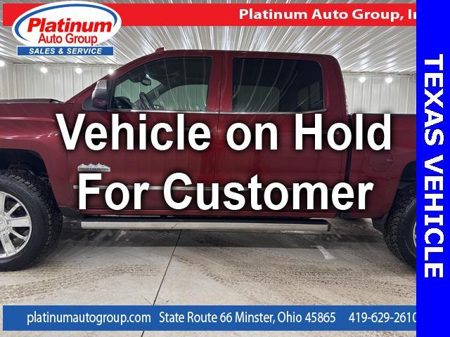used 2017 Chevrolet Silverado 1500 car, priced at $28,912