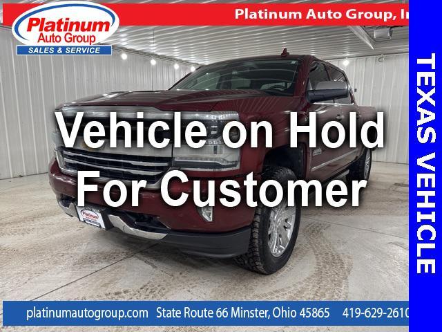 used 2017 Chevrolet Silverado 1500 car, priced at $28,912