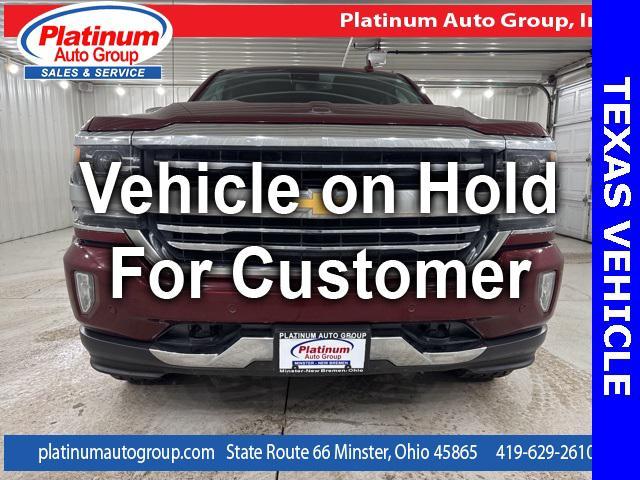 used 2017 Chevrolet Silverado 1500 car, priced at $28,912