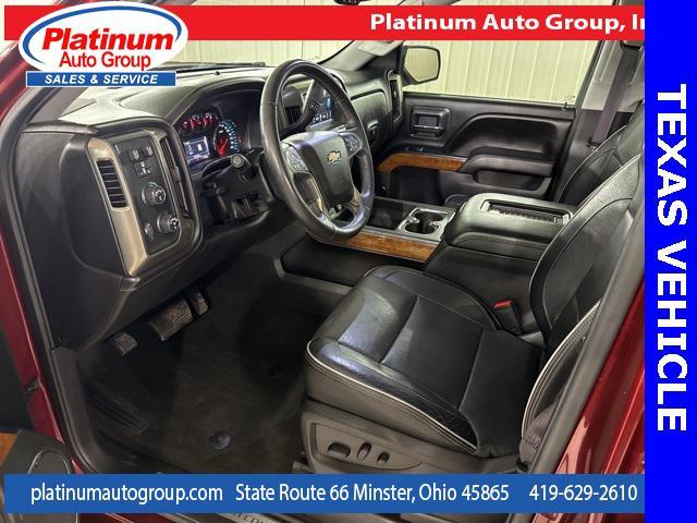 used 2017 Chevrolet Silverado 1500 car, priced at $28,912