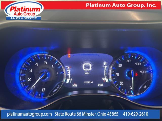 used 2017 Chrysler Pacifica car, priced at $15,750
