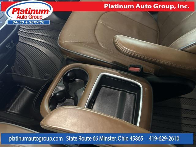 used 2017 Chrysler Pacifica car, priced at $15,750