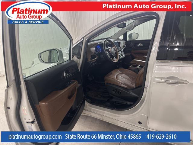 used 2017 Chrysler Pacifica car, priced at $15,750