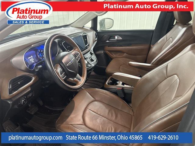 used 2017 Chrysler Pacifica car, priced at $15,750