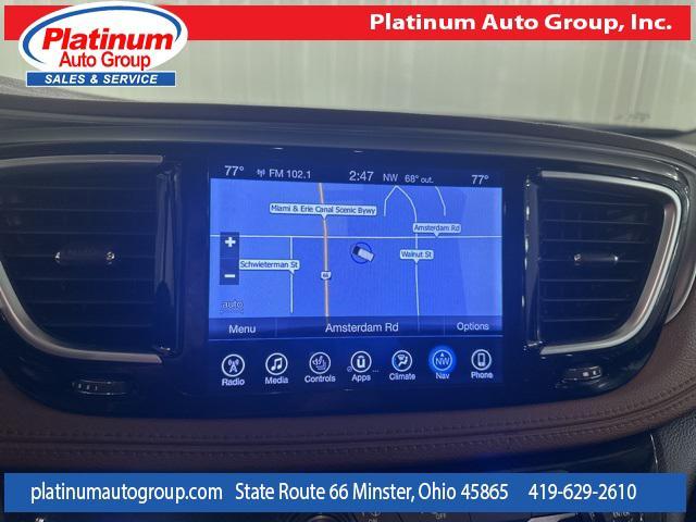 used 2017 Chrysler Pacifica car, priced at $15,750