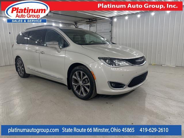 used 2017 Chrysler Pacifica car, priced at $15,750