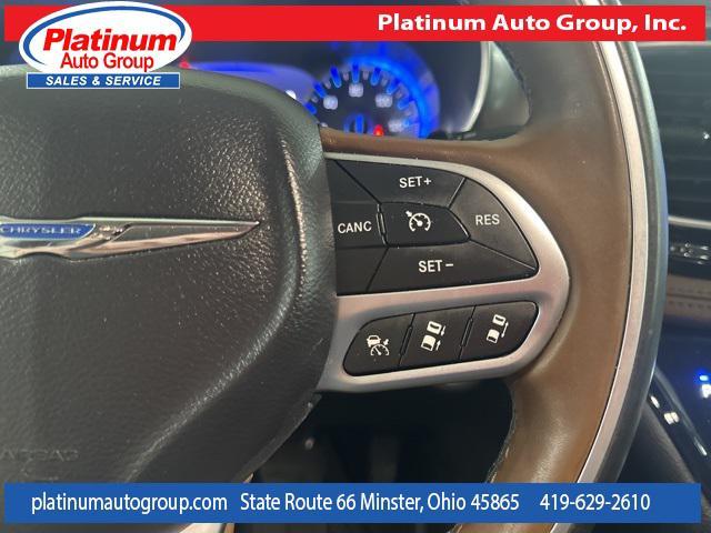 used 2017 Chrysler Pacifica car, priced at $15,750