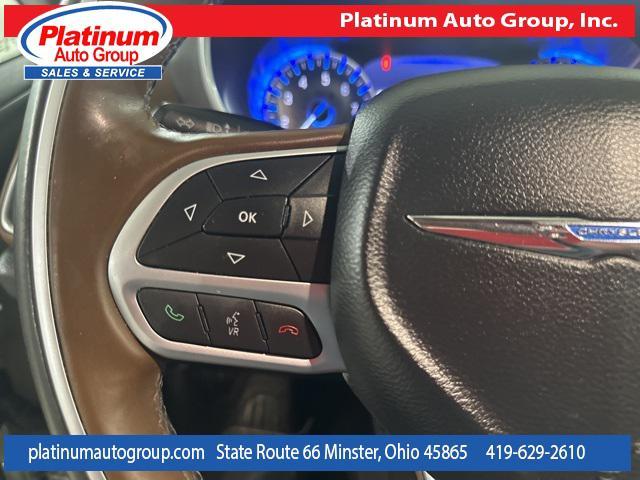 used 2017 Chrysler Pacifica car, priced at $15,750