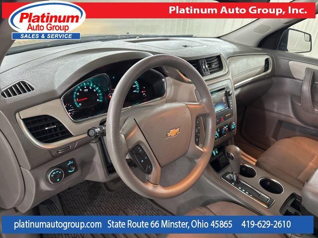 used 2016 Chevrolet Traverse car, priced at $9,850