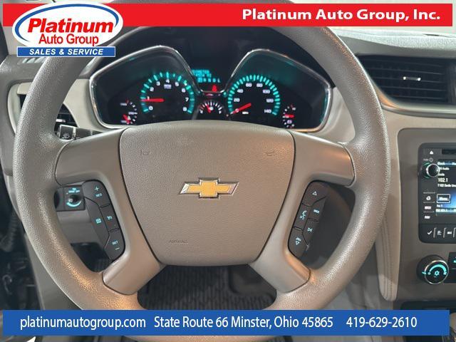 used 2016 Chevrolet Traverse car, priced at $9,850