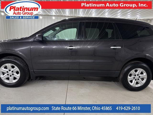 used 2016 Chevrolet Traverse car, priced at $9,850