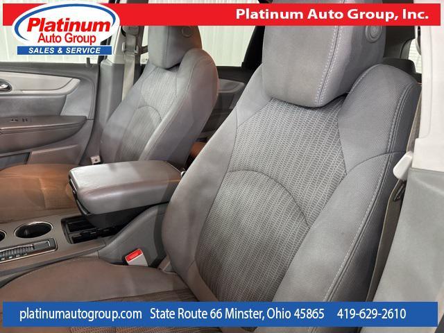 used 2016 Chevrolet Traverse car, priced at $9,850
