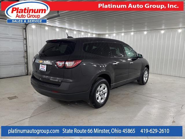 used 2016 Chevrolet Traverse car, priced at $9,850