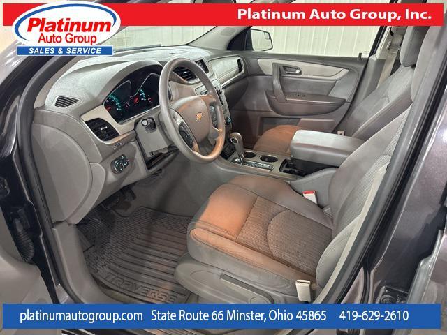 used 2016 Chevrolet Traverse car, priced at $9,850