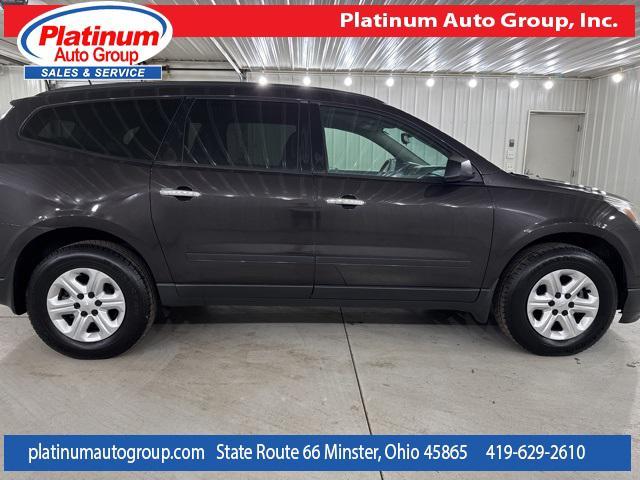 used 2016 Chevrolet Traverse car, priced at $9,850