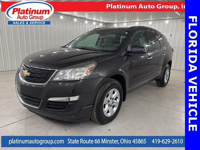 used 2016 Chevrolet Traverse car, priced at $9,850
