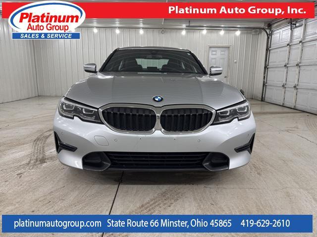 used 2019 BMW 330 car, priced at $19,404