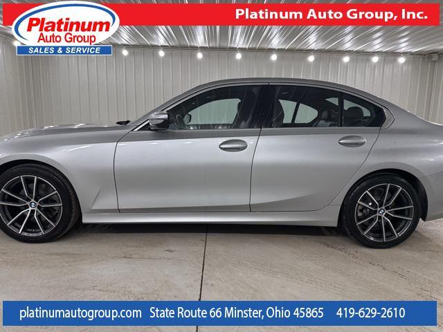 used 2019 BMW 330 car, priced at $19,404