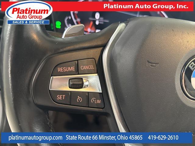 used 2019 BMW 330 car, priced at $19,404