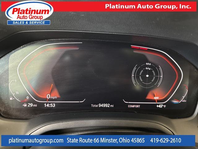 used 2019 BMW 330 car, priced at $19,404
