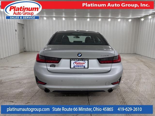 used 2019 BMW 330 car, priced at $19,404