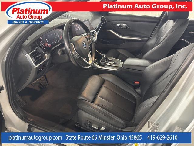 used 2019 BMW 330 car, priced at $19,404