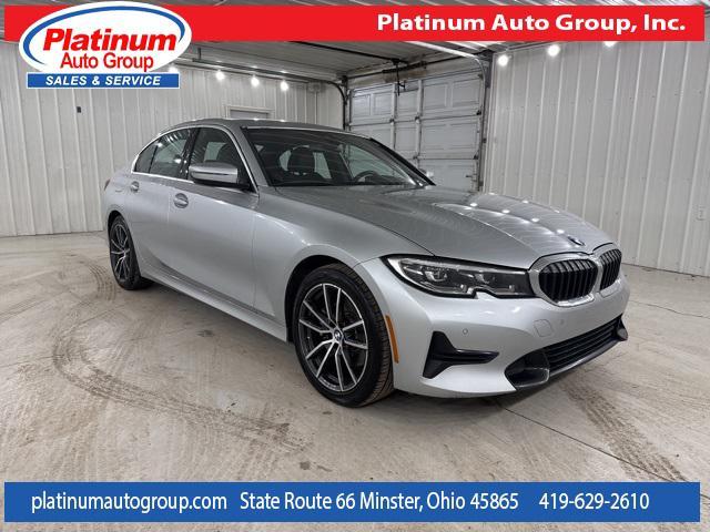 used 2019 BMW 330 car, priced at $19,404