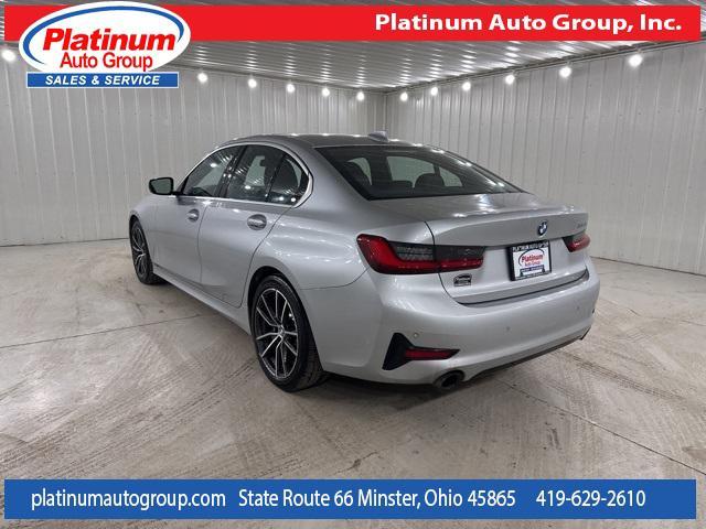 used 2019 BMW 330 car, priced at $19,404