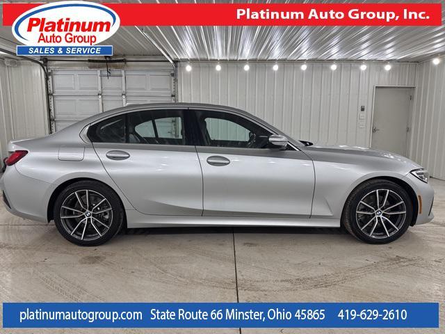 used 2019 BMW 330 car, priced at $19,404