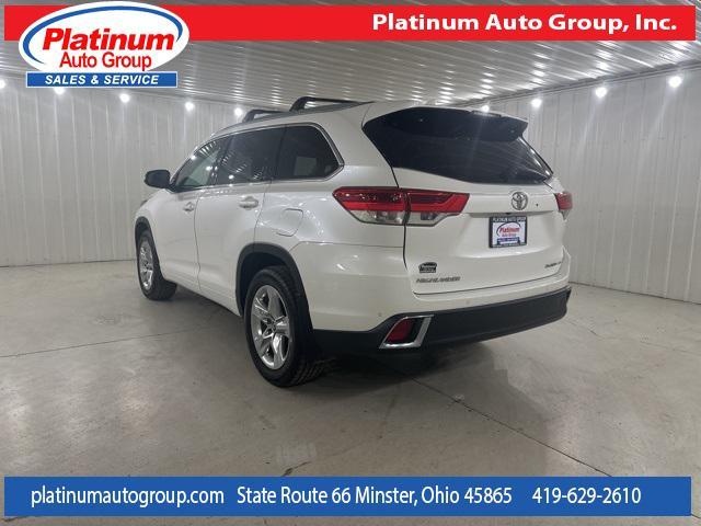 used 2018 Toyota Highlander car, priced at $23,424