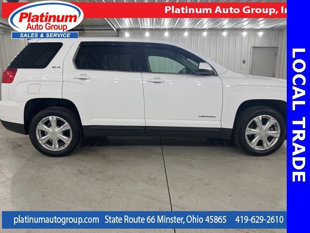 used 2017 GMC Terrain car, priced at $12,750