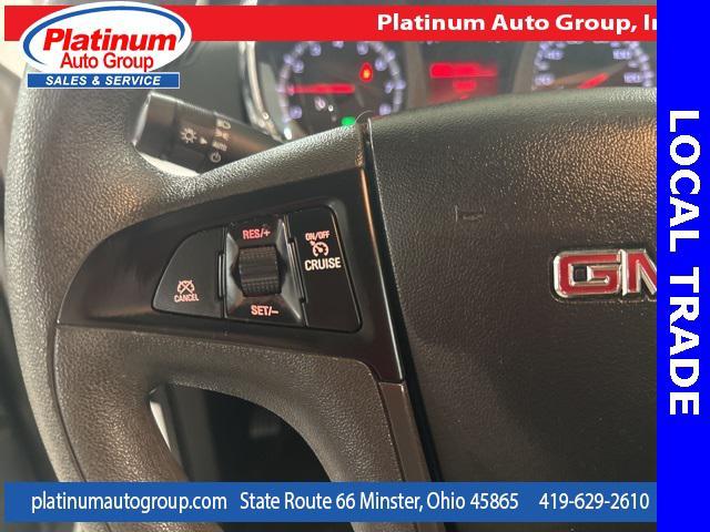 used 2017 GMC Terrain car, priced at $12,750