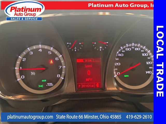used 2017 GMC Terrain car, priced at $12,750