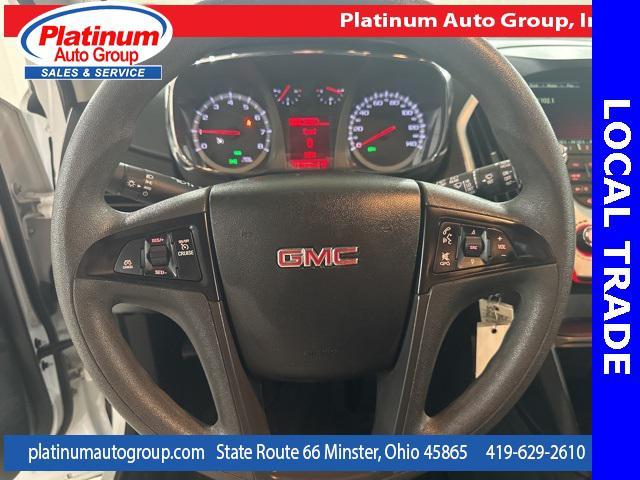 used 2017 GMC Terrain car, priced at $12,750