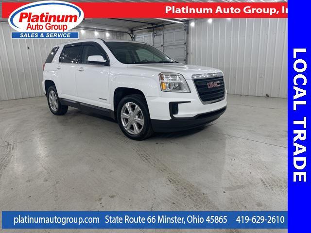 used 2017 GMC Terrain car, priced at $12,750