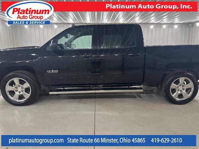used 2017 Chevrolet Silverado 1500 car, priced at $16,926