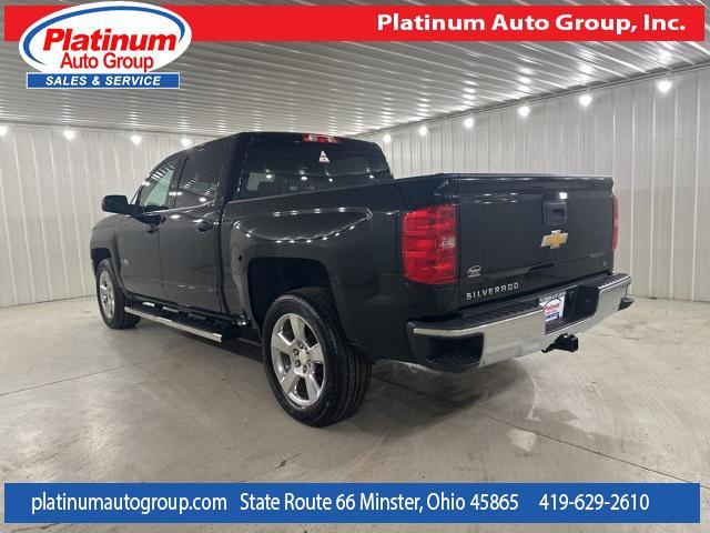 used 2017 Chevrolet Silverado 1500 car, priced at $16,926
